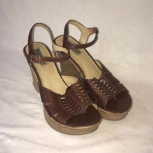 Steve Madden wedge sandal